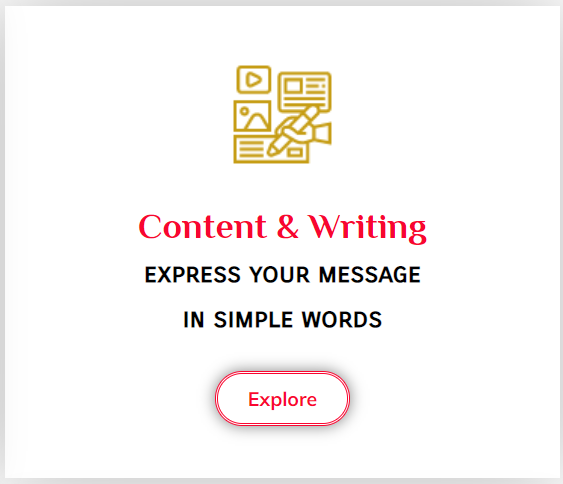 Content And Writing Services